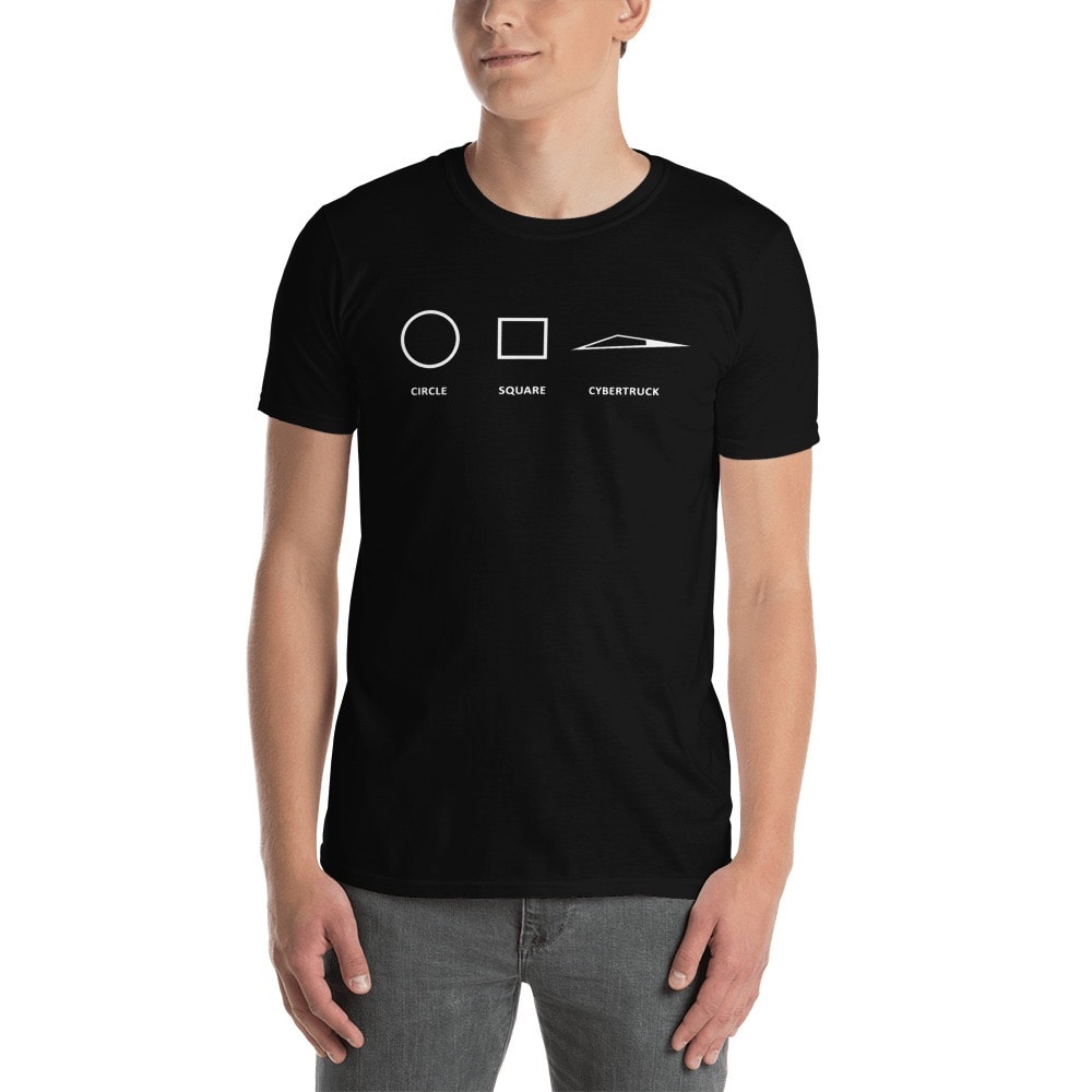 Men's Cybertruck Shapes T-Shirt