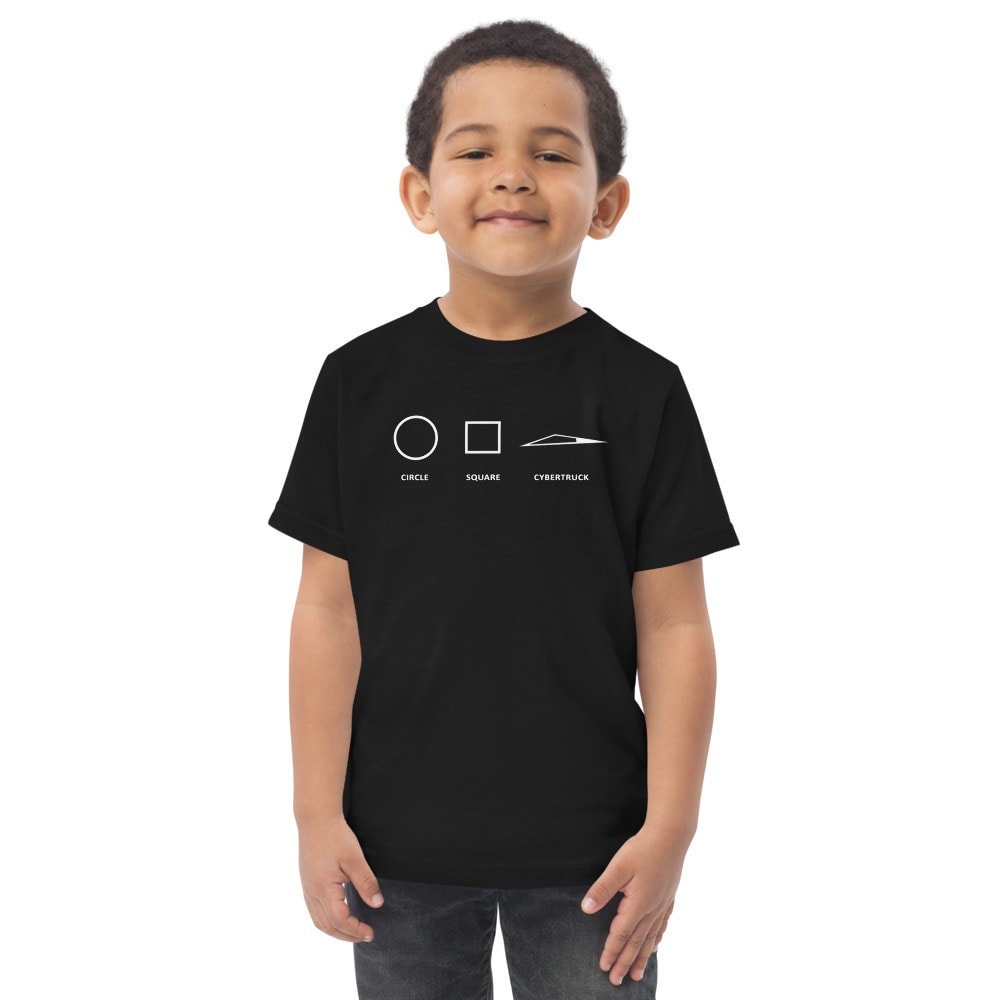 Youth Cybertruck Shapes T-Shirt