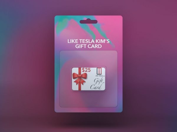 $25 It's Kim Java gift card mockup