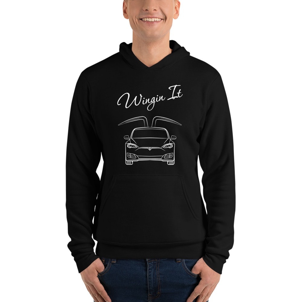 Wingin It Unisex Hoodie