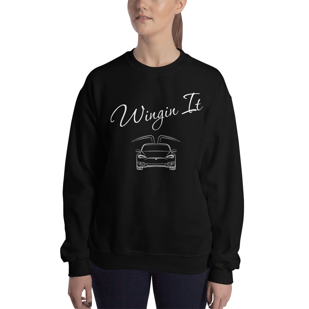 Wingin It Unisex Sweatshirt